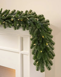 Guirlande en sapin de Nordmann artificiel